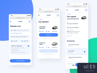 Upshift - 移动网络(Upshift - Mobile Web)