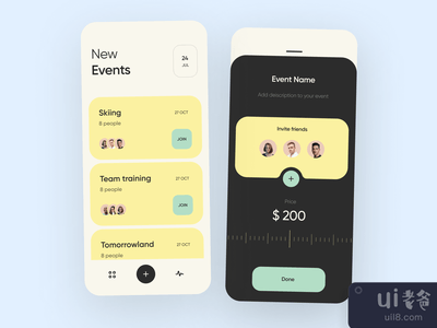 活动管理应用程序(Event Management App)