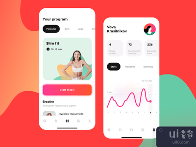 健身应用(Fitness app)