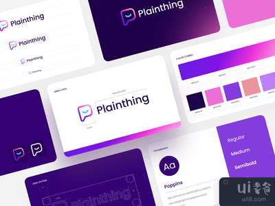 Plainthing重塑品牌形象(Plainthing Rebranding)