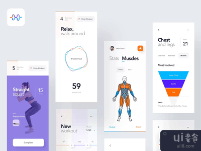 健身应用案例研究(Fitness App Case Study)