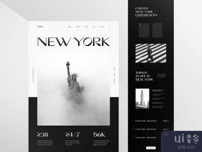 旅游网站设计(Travel Website Design)