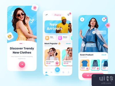 电子商务 - 移动应用程序(E-commerce - Mobile App)