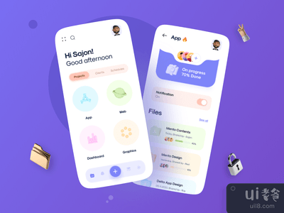 项目管理应用程序(Project Management App)