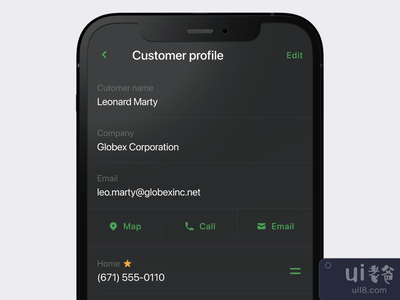 用户资料(User profile)