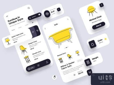 家具手机APP(Furniture Mobile APP)