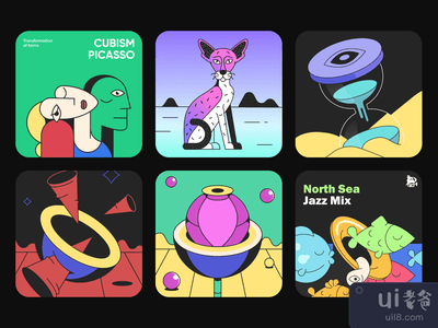 网络插图集 | 2021年夏季(Web illustrations collections | summer 2021)