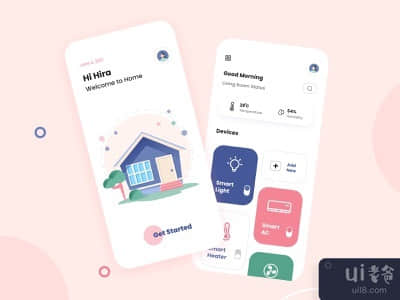 智能家居移动应用程序(Smart Home Mobile App)