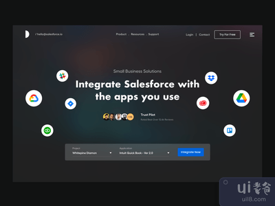 黑暗用户界面(Dark UI)