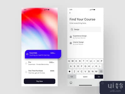 课程应用结账(Course App Checkout)