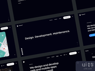 Ronas IT - 新网站(Ronas IT - New Website)