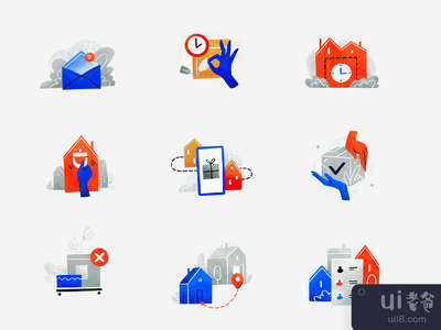 Carricare品牌图形(Carricare Brand Graphics)