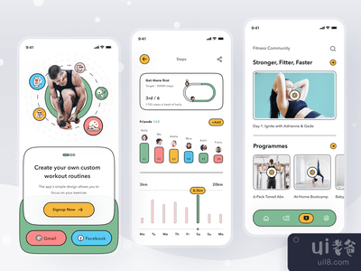 健康监测应用程序(Health Monitoring App)