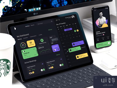 仪表板UI(Dashboard UI)