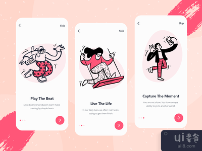 入职屏幕探索(Onboarding Screen Exploration)