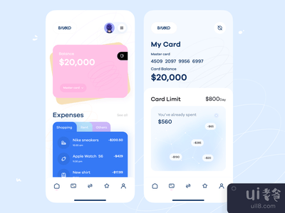 移动钱包应用程序(Mobile Wallet App)
