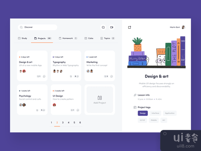 项目管理仪表板(Project Management Dashboard)