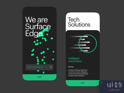 数字化转型 移动网站(Digital Transformation Mobile Website)