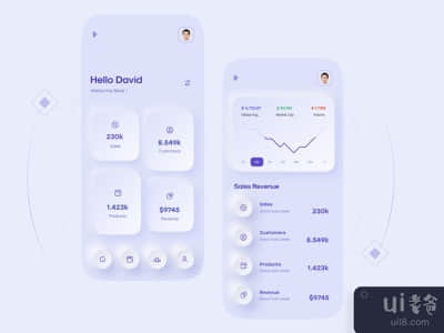 加密货币移动应用程序设计(Crypto Mobile App Design)