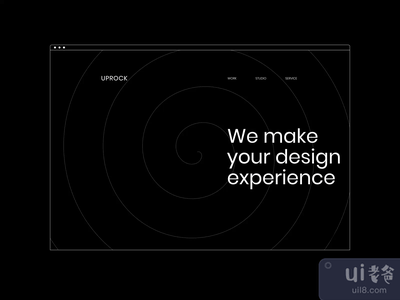 uprock - 新网站。主要内容(UPROCK — NEW WEBSITE. Main)