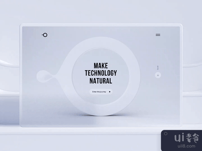 自然人工智能网站(Natural AI web site)