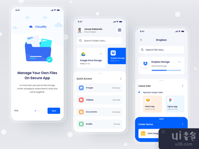 Cloudify应用程序(Cloudify App)