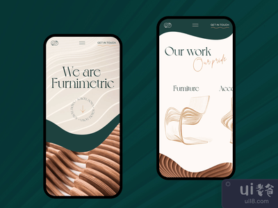 家具公司移动网站(Furniture Company Mobile Website)