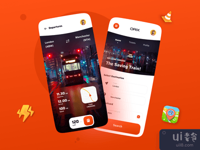 火车票应用程序(Train Ticket App)