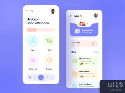 项目管理应用程序(Project Management App)