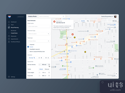 卡车地图(TruckMap)
