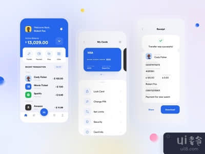 移动银行应用程序(Mobile Banking Apps)