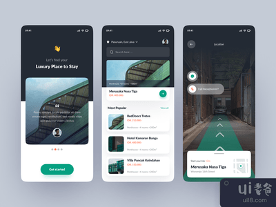 SeWoA - 公寓出租移动应用程序(SeWoA - Apartment Rental Mobile App)