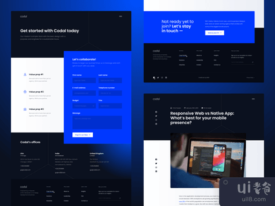 Codal - 网站(Codal — Website)