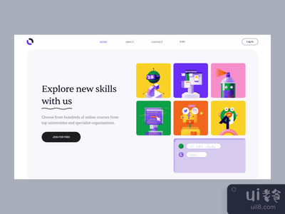 结束语 - 在线教育的网页设计(Over - Web Design for Online Education)