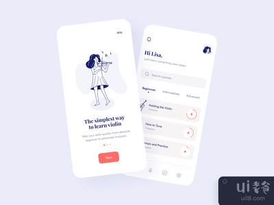 小提琴学习应用程序(Violin Learning App)