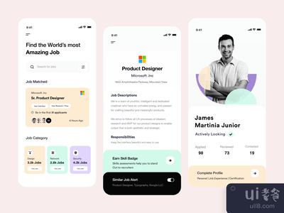 应用程序用户界面(App UI)
