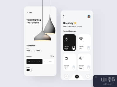 智能家居应用设计(Smart Home App Design)