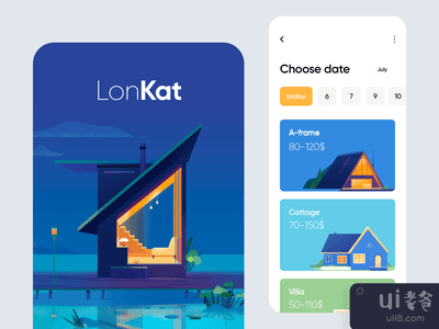 移动应用程序 - LonKat(Mobile application - LonKat)