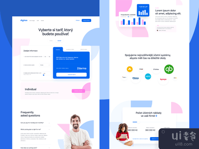 Digitoo的子页面(Digitoo Subpages)