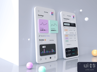 简单的手机模拟,用于Anaylytics用户界面(Simple Phone Mockup for Anaylytics UI)