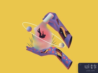 梦见坠落(Dream of falling)