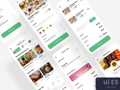 食品配送服务(Food Delivery Service)