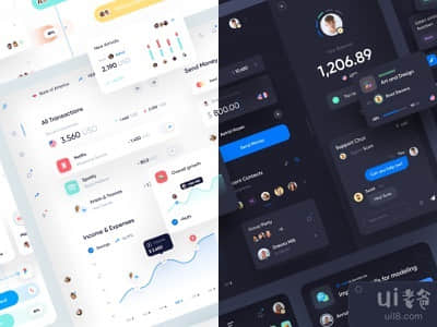 网络应用程序仪表板(Web App Dashboards)