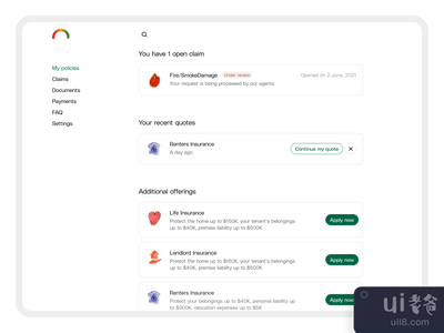 掩护树插图(Covertree Illustrations)