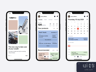 Versi® - 移动保险应用程序(Versi® – Mobile Insurance App)