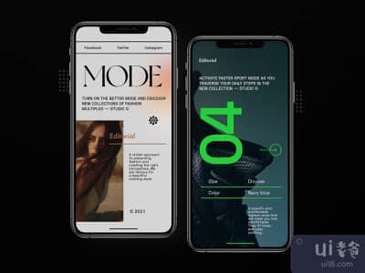 模式编辑 - 移动概念(Mode Editorial - Mobile Concept)