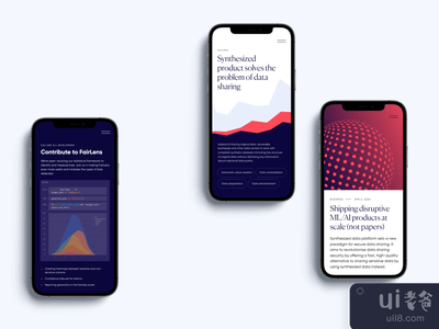 手机上的合成网站(Synthesized Website on Mobile)