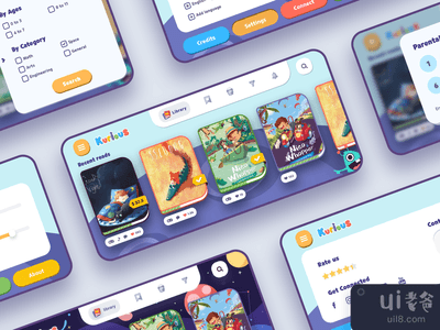 梦想园地应用程序 (kurious)(DreamYards app (kurious))