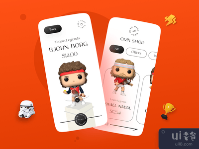 玩具店应用程序(Toy Shop App)