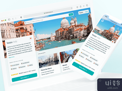 ⚓️旅行主页探索(⚓️ Travel Homepage Exploration)